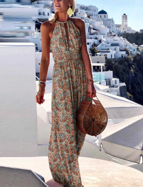 JESSICA BOHO DRESS Khaki
