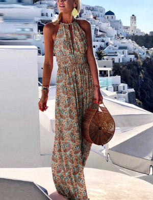 JESSICA BOHO DRESS Khaki