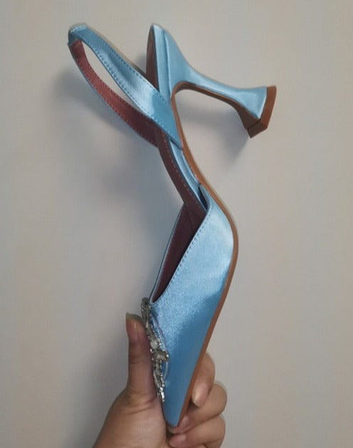 MYCUTURE HEELS Blue