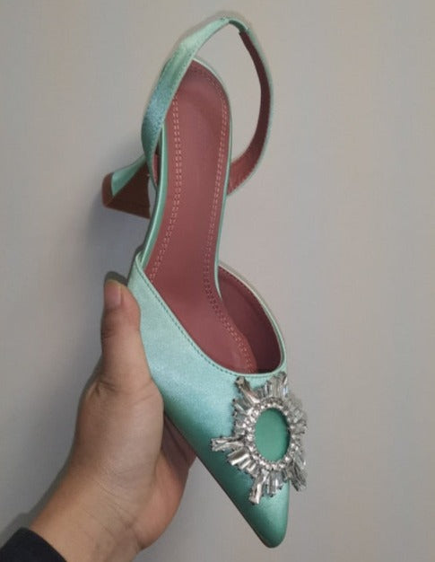 MYCUTURE HEELS Green