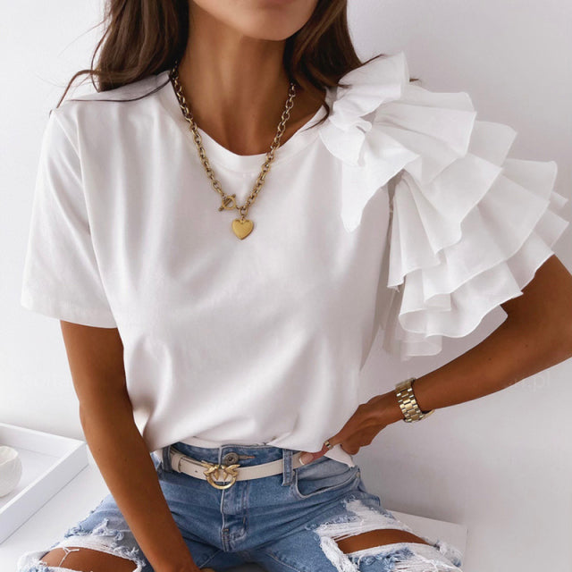 BEATRICE BLOUSE White1