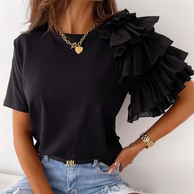 BEATRICE BLOUSE Black