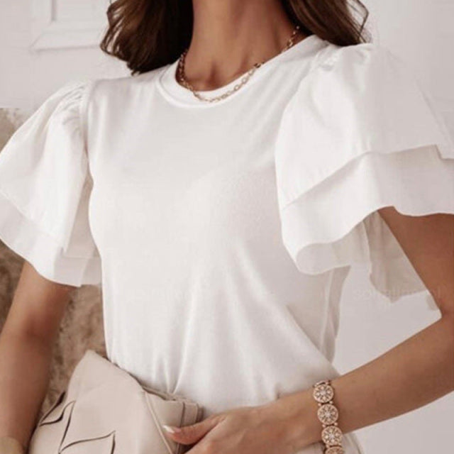 BEATRICE BLOUSE White2
