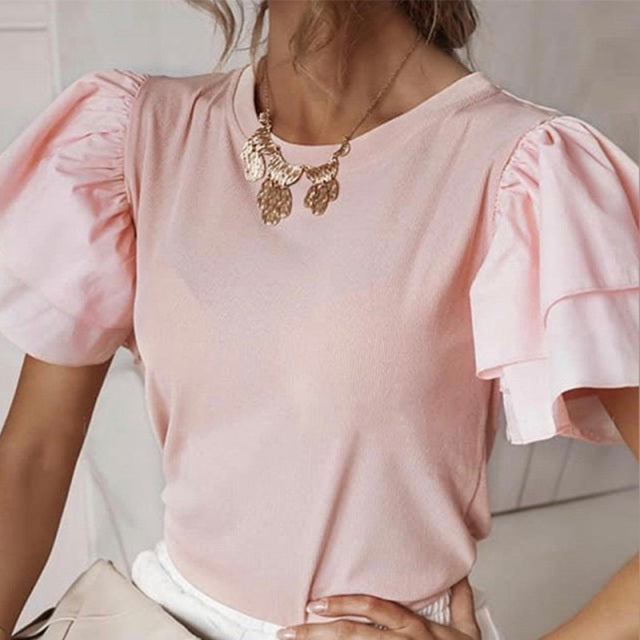 BEATRICE BLOUSE Pink