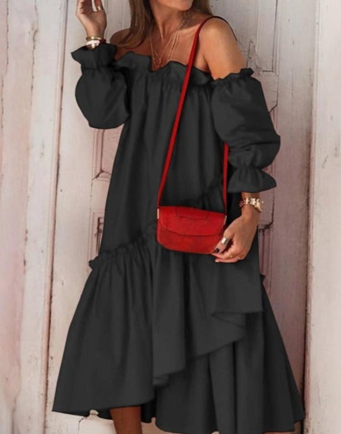 LAVANA DRESS /plus size/ Black