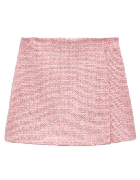 NOELLA TWEED BLAZER & SKORT Pastel Pink Skort