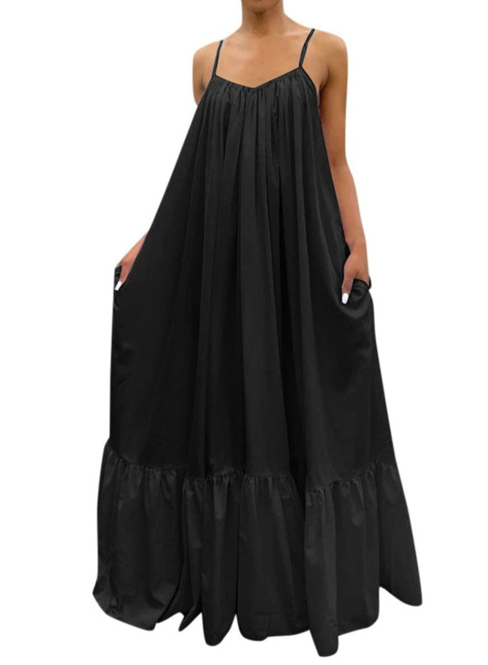 HOLLIDAY VESTIDO /Plus size/ Black