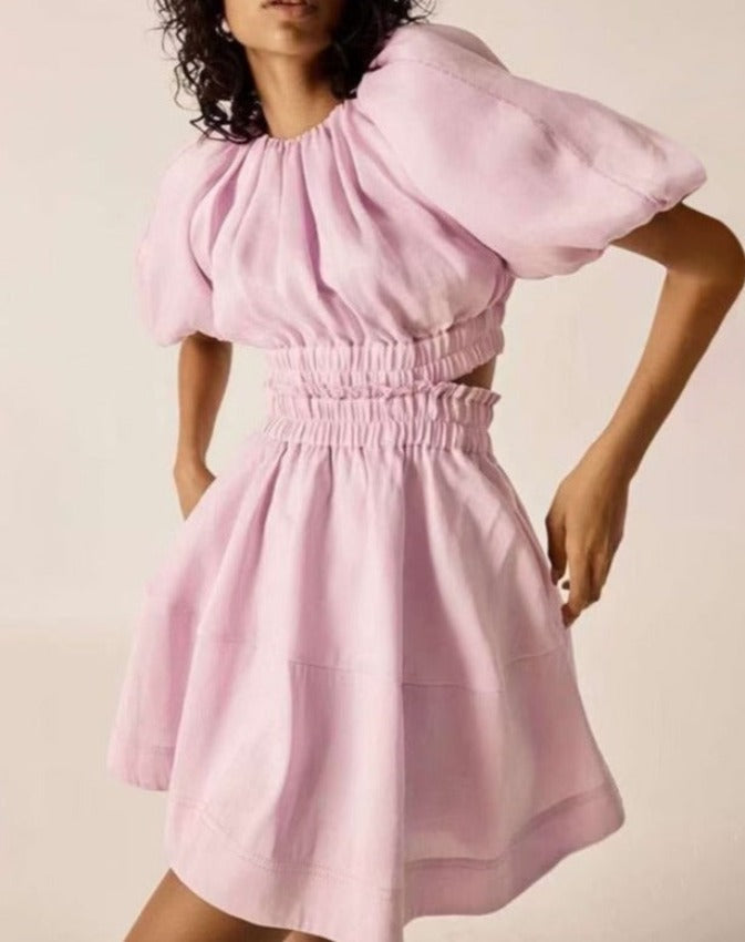 MORCHIC DRESS Lightpurple