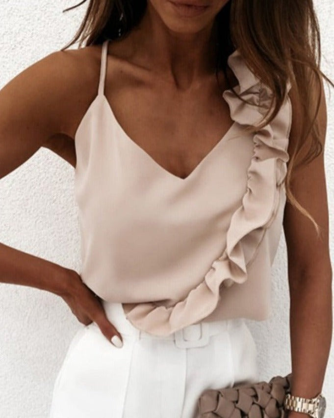 POLINA TOP beige