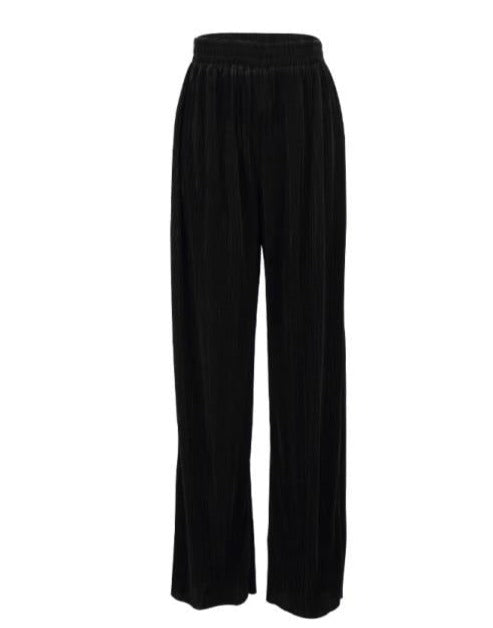 MYCUTURE PLEATED SET Black Pants