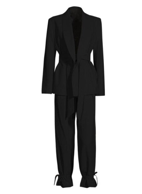 KAILA ELEGANT SUIT black