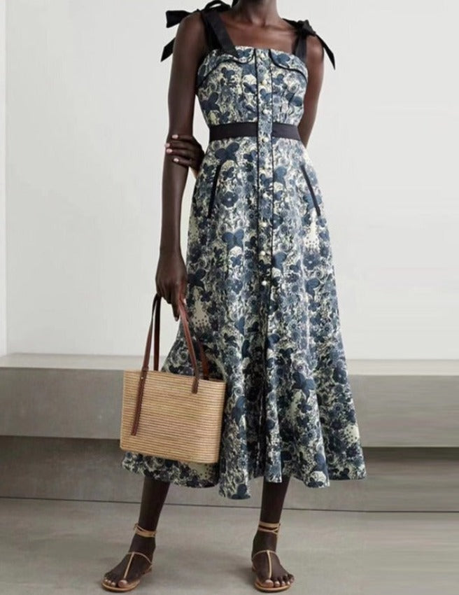 GHP DRESS Blue