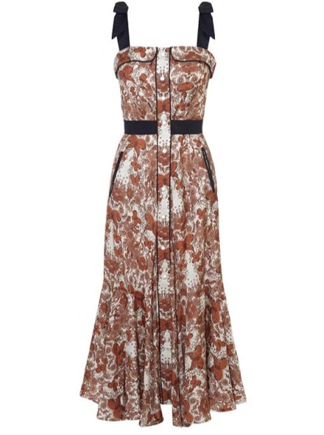 GHP DRESS Orange