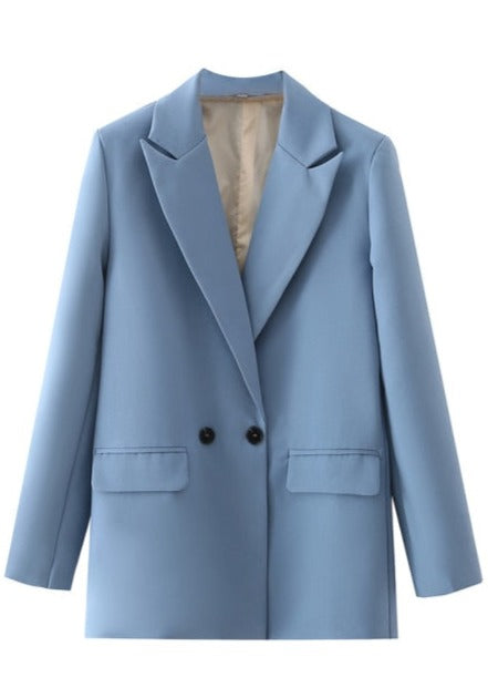 ODRY DOUBLE-BREASTED BLAZER as picture 3