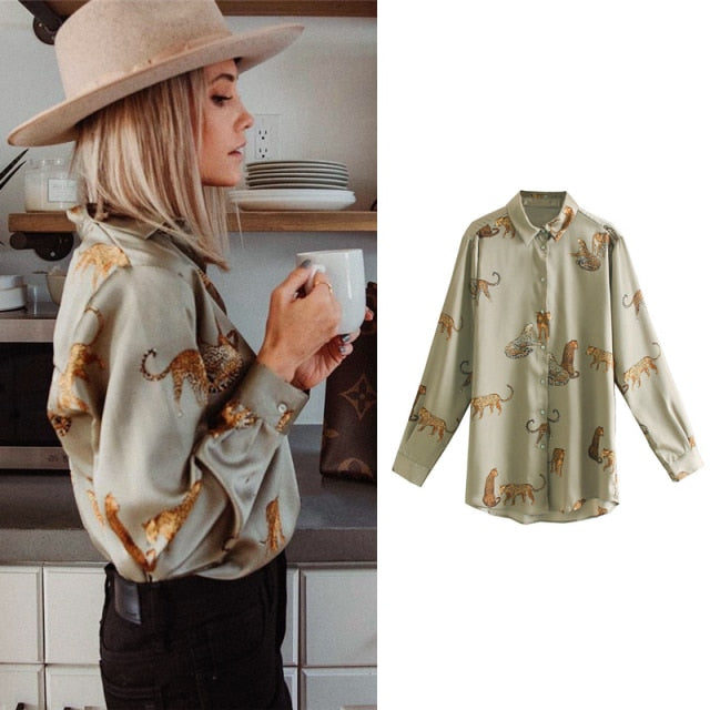 SAFARI SHIRT Khaki