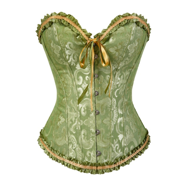 Hook Lace Waist Training Corset - Special 35% OFF