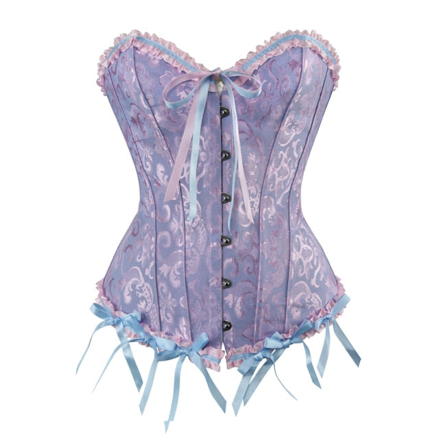 Hook Lace Waist Training Corset - Special 35% OFF