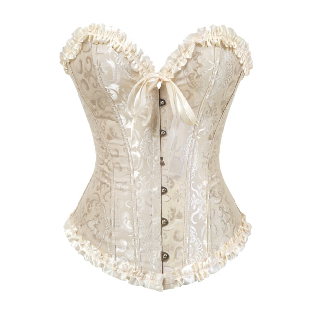 Hook Lace Waist Training Corset - Special 25% OFF