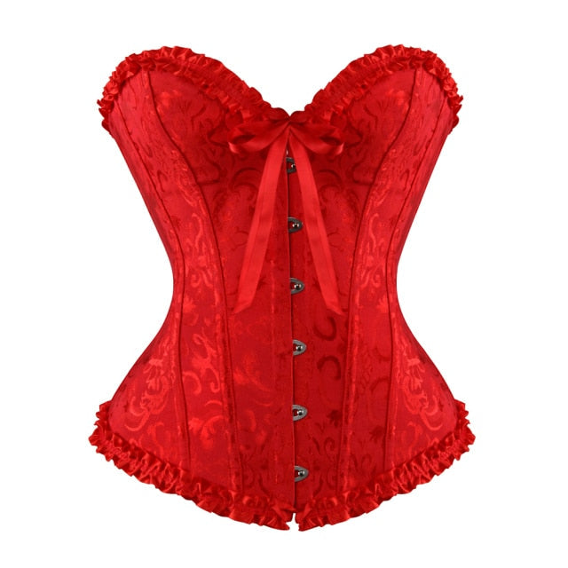 Hook Lace Waist Training Corset - Special 35% OFF