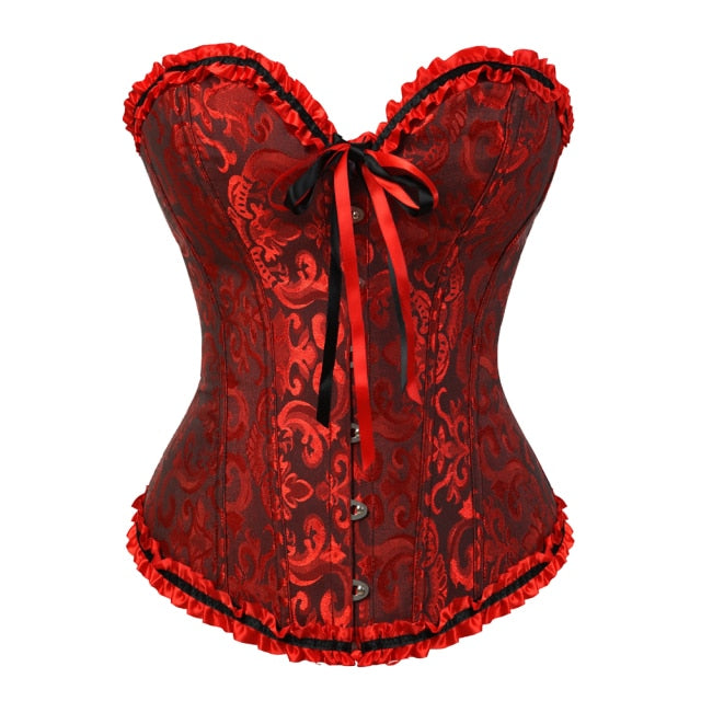 Hook Lace Waist Training Corset - Special 35% OFF