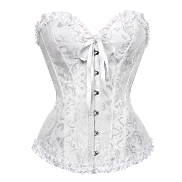 Hook Lace Waist Training Corset - Special 35% OFF