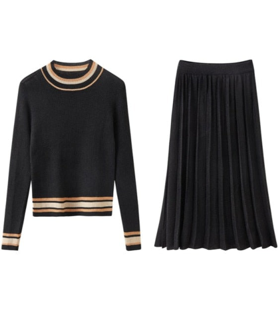 MARFA COZY SET Black