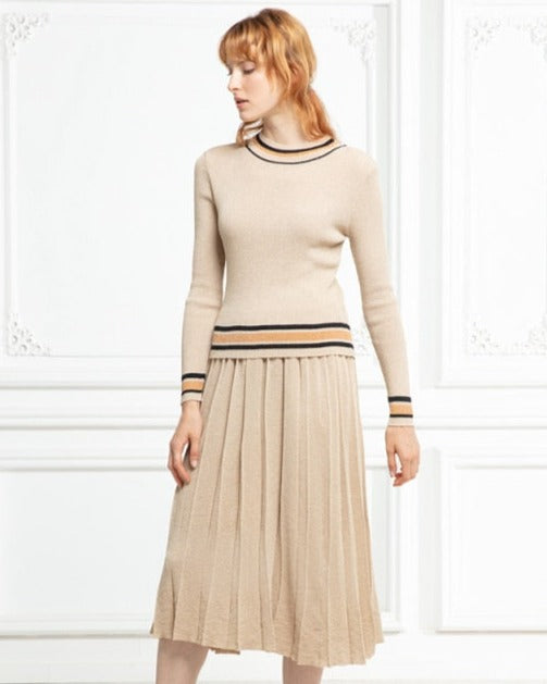 MARFA COZY SET Dark Ivory