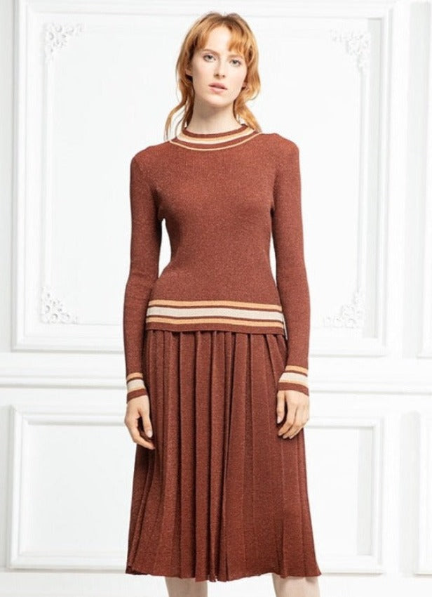 MARFA COZY SET Caramel