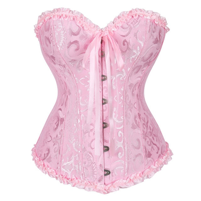Hook Lace Waist Training Corset - Special 35% OFF