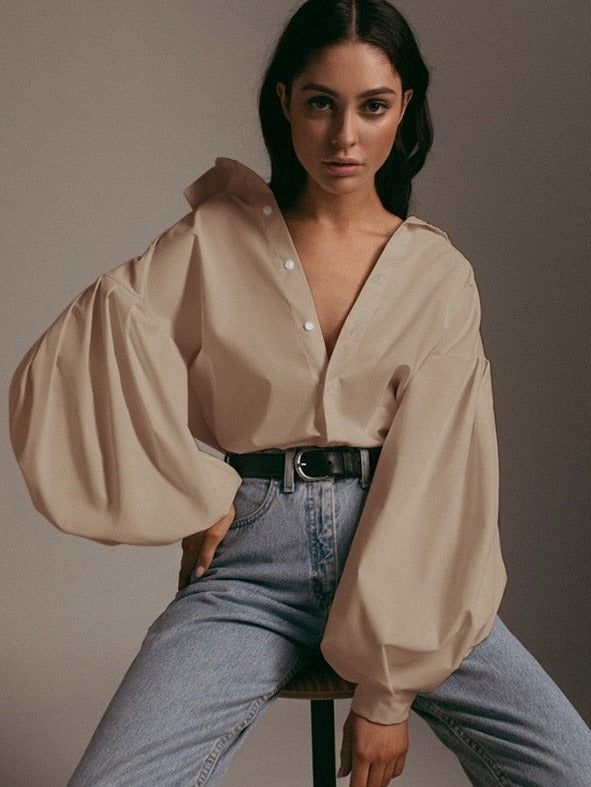 ROSSA TRENDY SHIRT Beige
