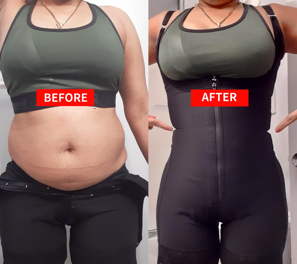 Full Body Zip Shaper Faja - Special 35% OFF