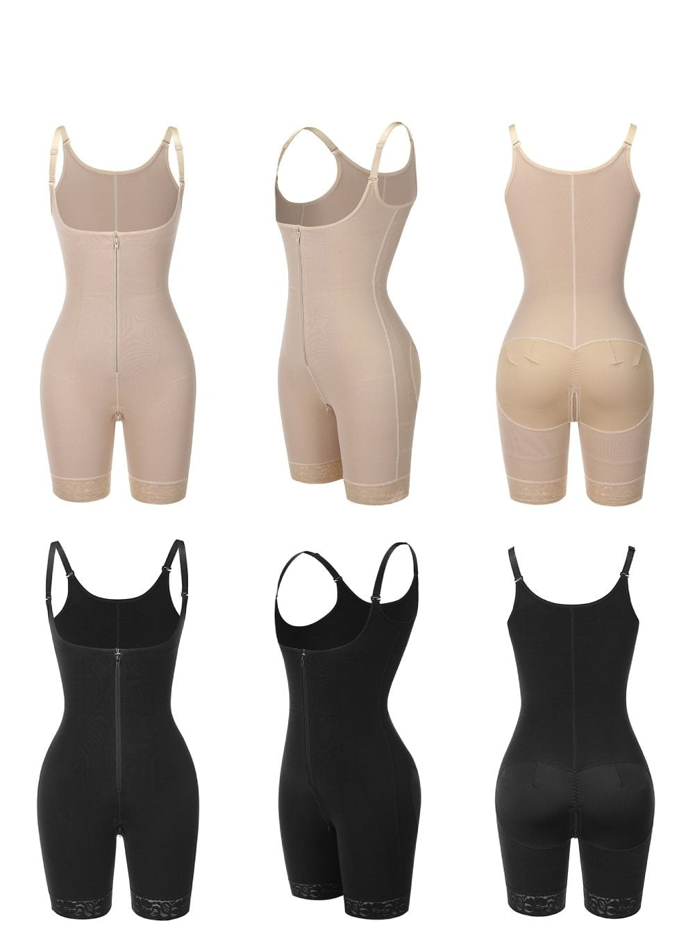 Full Body Zip Shaper Faja - Special 35% OFF