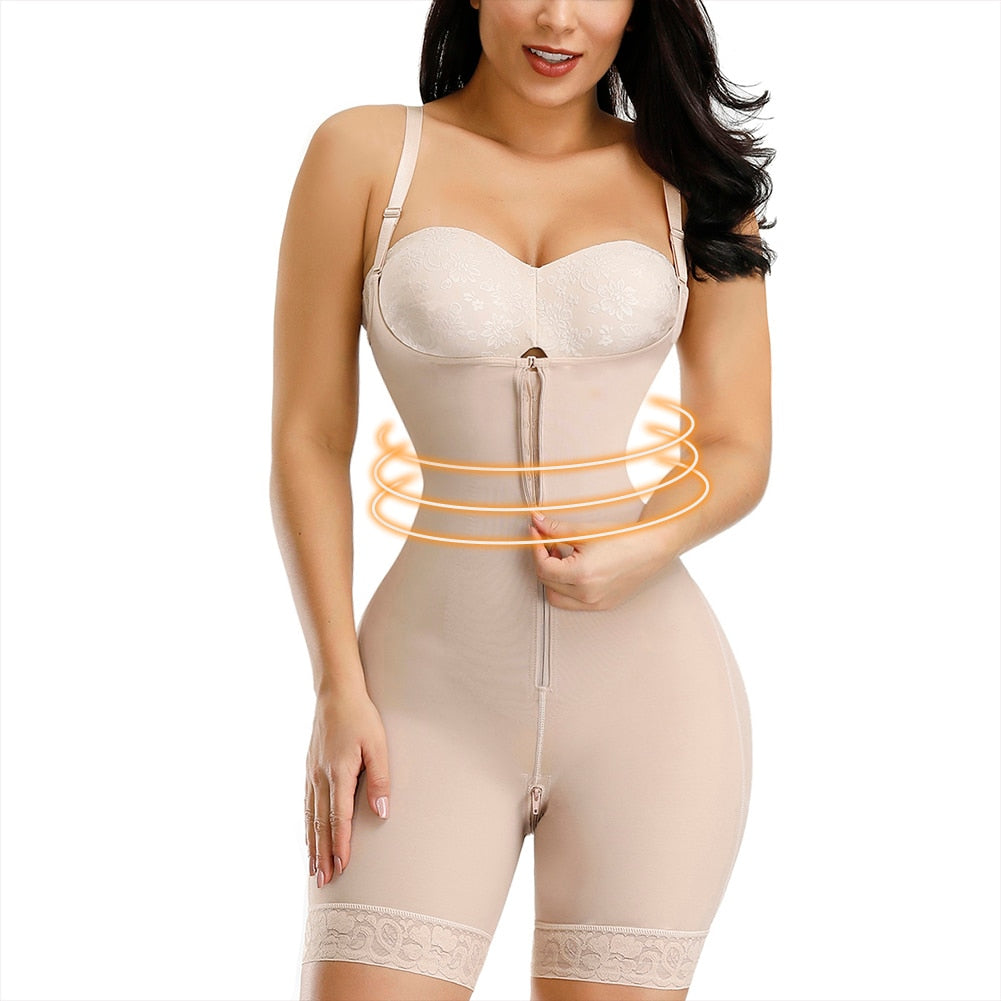 Full Body Zip Shaper Faja - Special 35% OFF