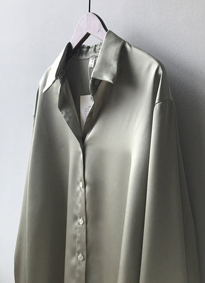 DARIA SATIN SHIRT
