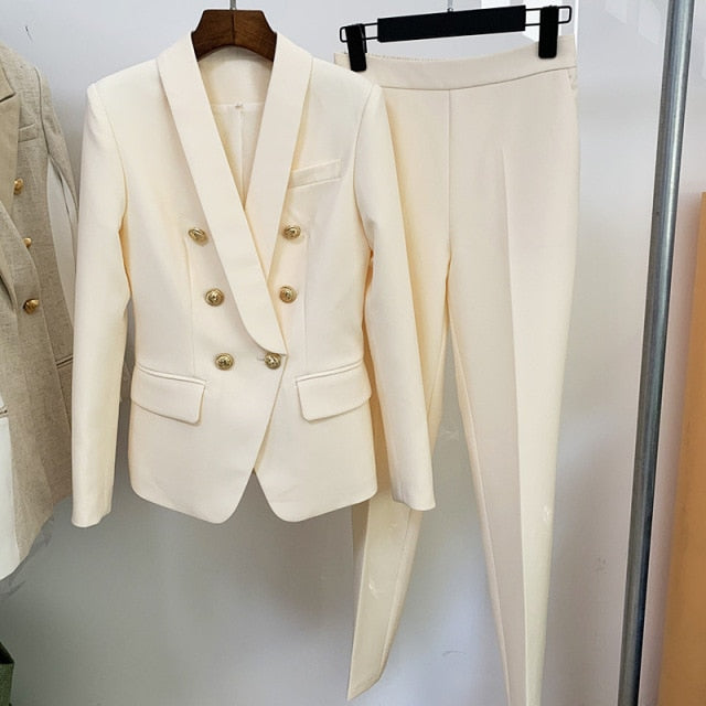 OKSY SUIT Beige suits
