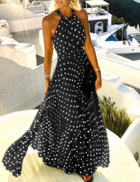ELVIRA ELEGANT DRESS Black