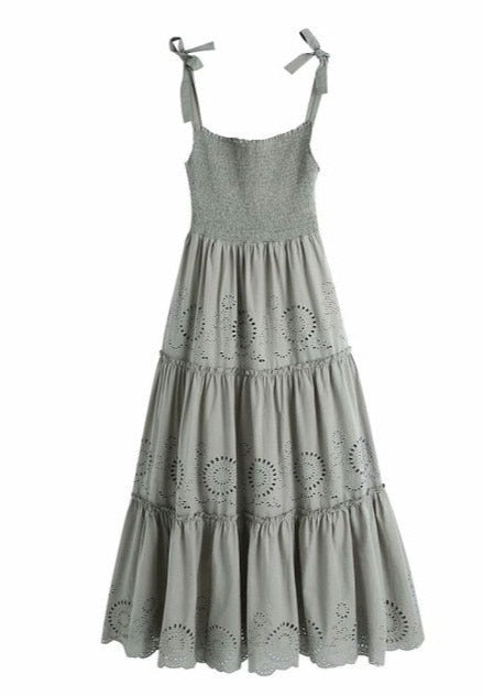 MORRCHIC DRESS Gray