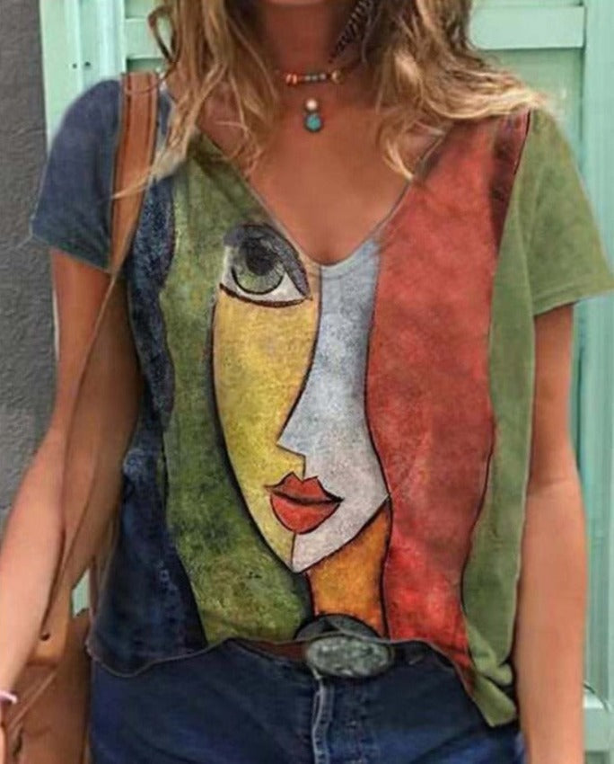 CHILESHE T-SHIRT Green