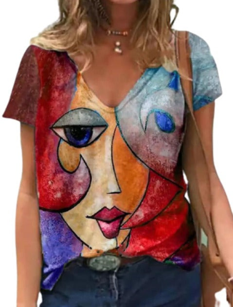 CHILESHE T-SHIRT Red