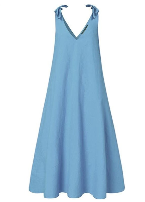 ROTSY DRESS /plus size/ A Blue