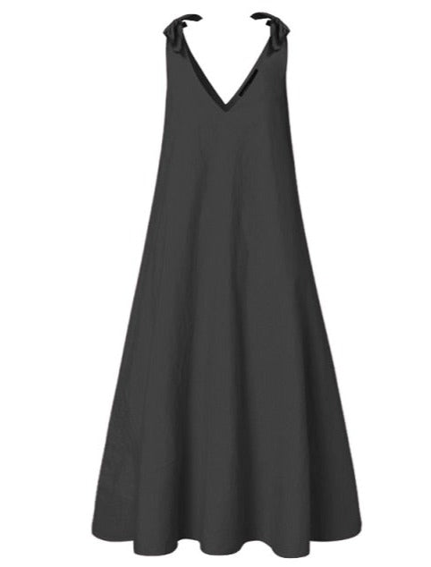 ROTSY DRESS /plus size/ A Black