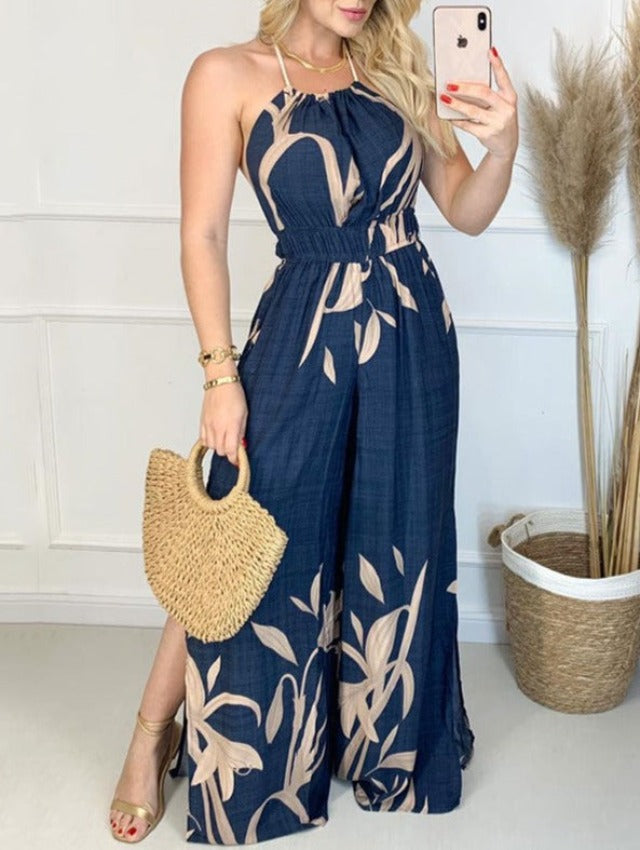 HILTER JUMPSUIT Dark blue