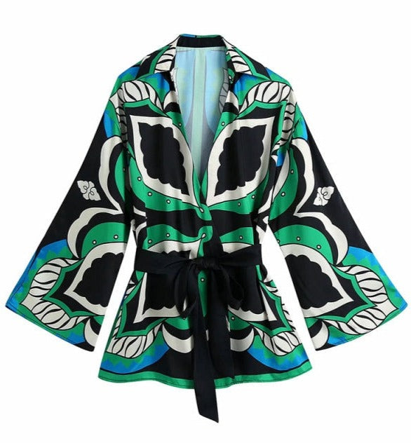 CALI SUMMER SET Only Kimono