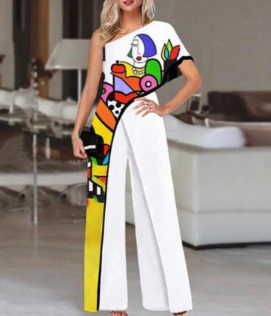 MIRANDA FACE JUMPSUIT Playfull