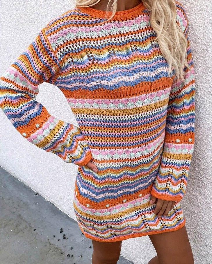 LARRA DRESS Orange