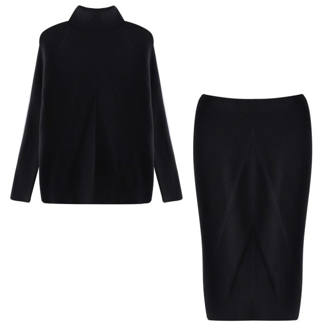 Mavi Two-Piece suit black One Size