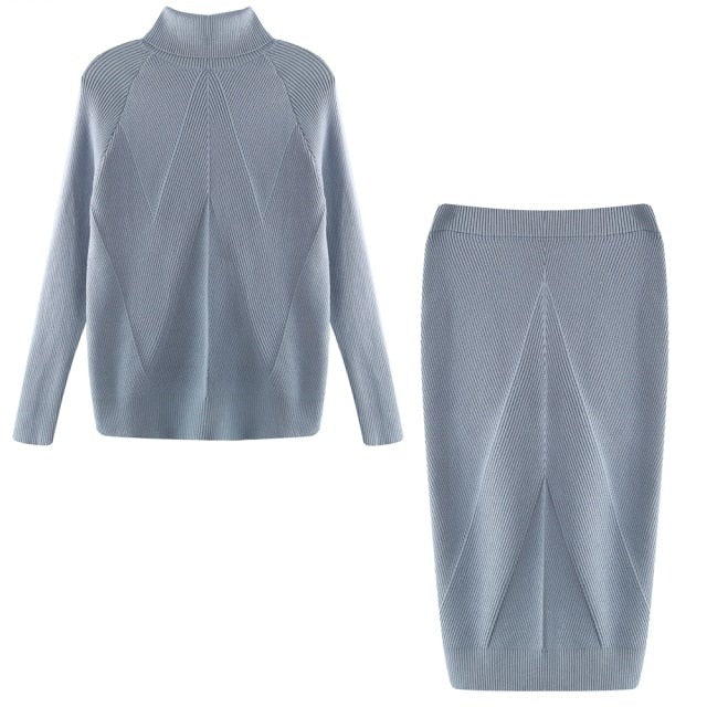 Mavi Two-Piece suit Gray Blue One Size