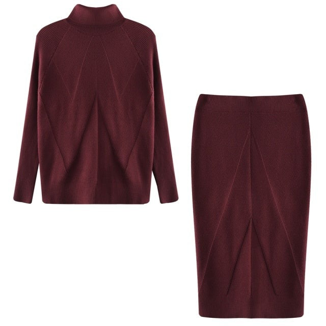 Mavi Two-Piece suit Burgundy One Size