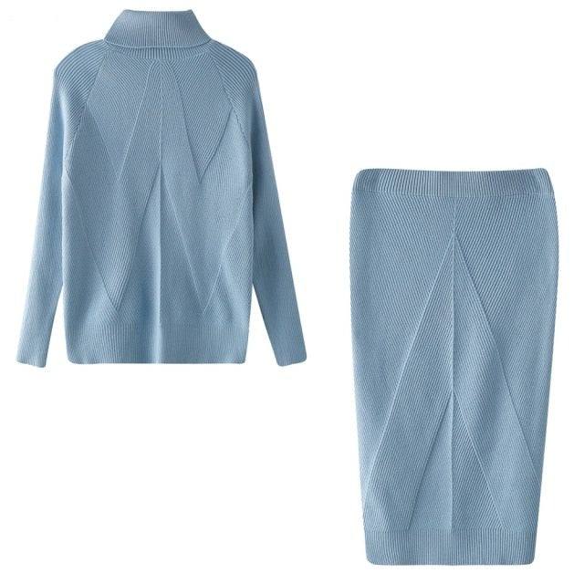 Mavi Two-Piece suit sky blue One Size