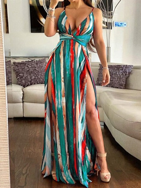 SANDRINA DRESS green